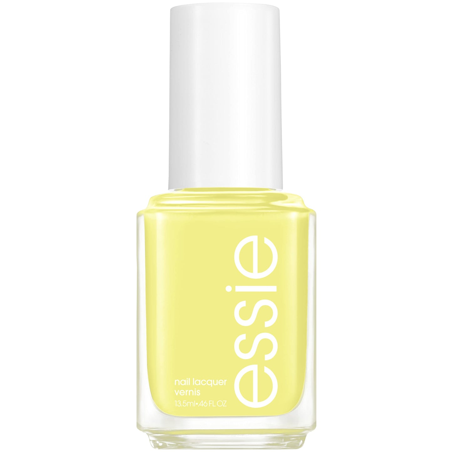 essie Nail Polish, Salon-Quality Yellow Nail Polish, Feel The Fizzle, Vegan, You’re Scent-sational, 0.46 oz. Beauty & Personal Care essie