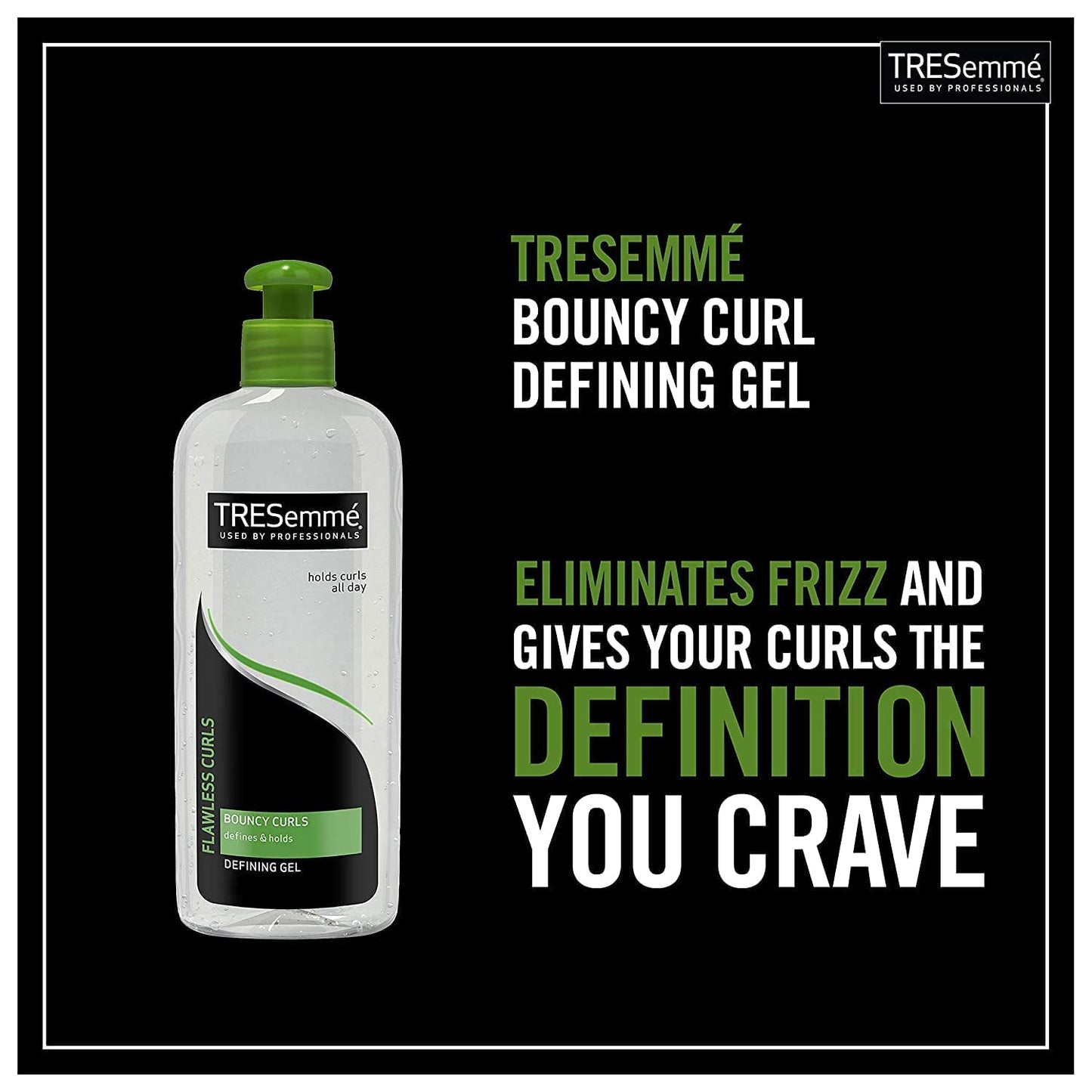 Tresemme Flawless Curls Bouncy Curls Defining Gel,8 Ounce