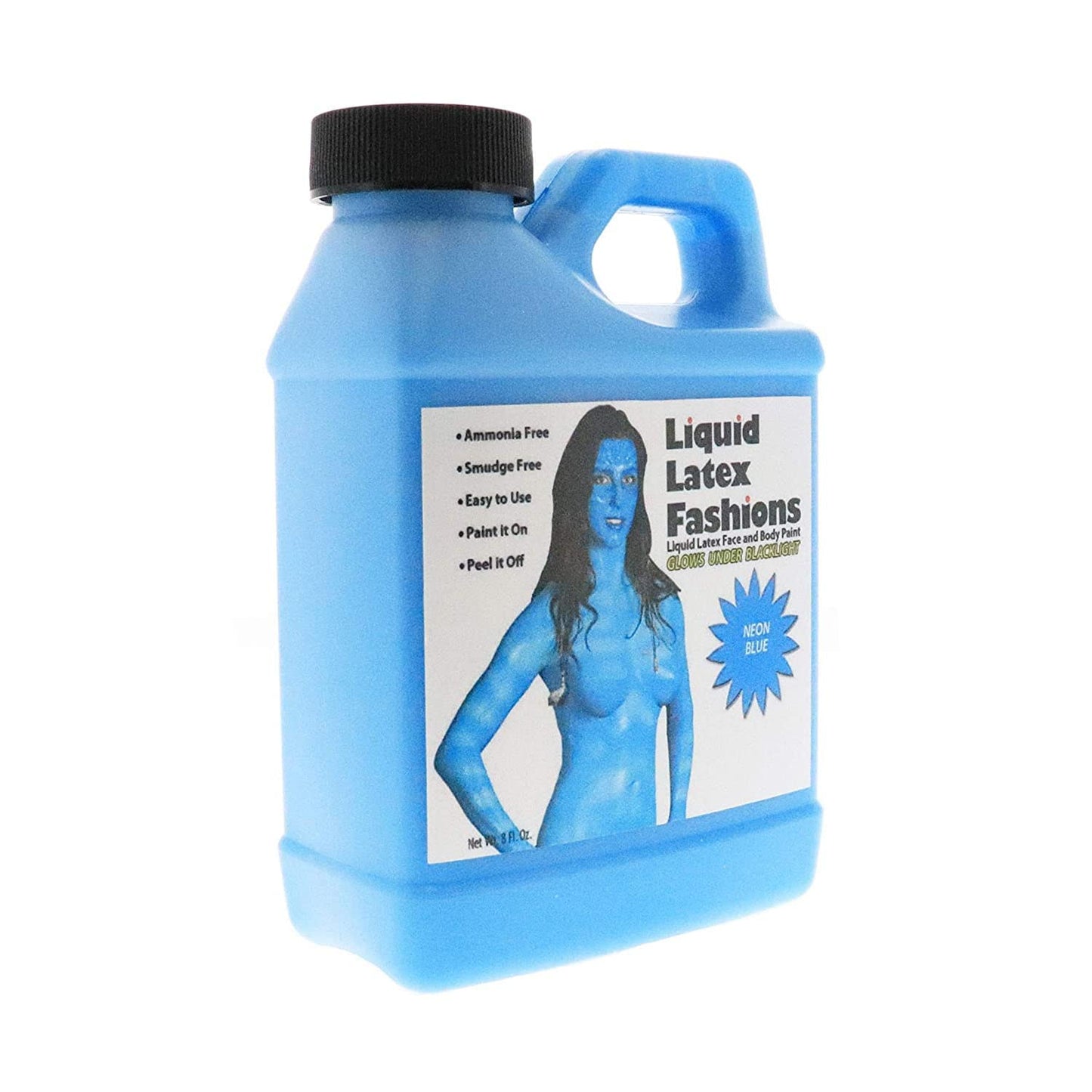 Liquid Latex Fashions- Ammonia Free Natural Face paint for Kids and Adults, Ideal for Artwork, Party, School Plays, Cosplays and Concerts