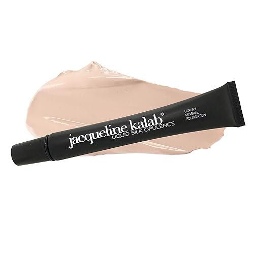 Jacqueline Kalab Liquid Silk Opulence Luxury Mineral Foundation GOLDEN TAN