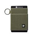 Thread Wallets Ultra Slim Minimalist Card Holder Wallet for Men and Women (Olive, One Size)