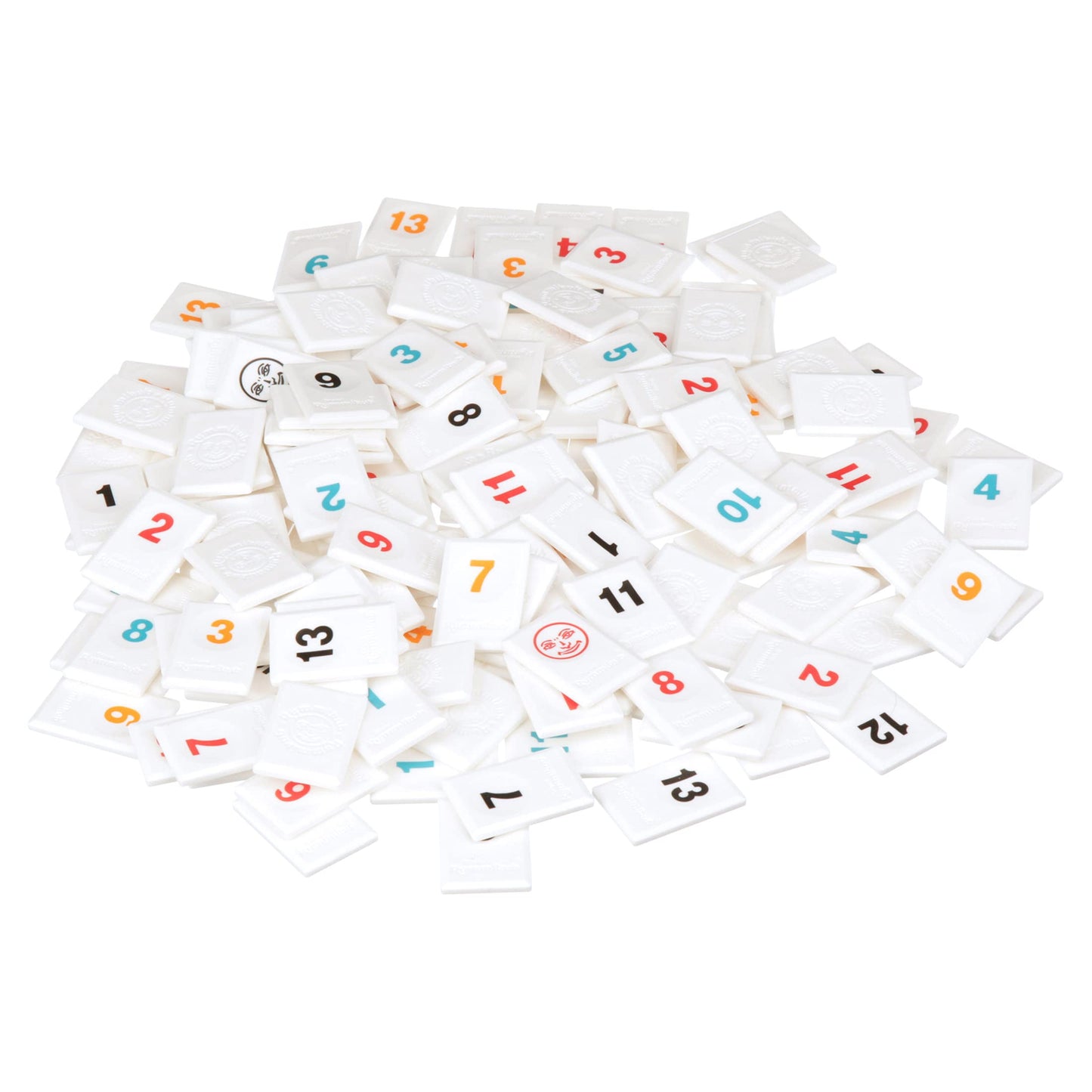 Rummikub Six Player Edition - The Classic Rummy Tile Game - More Tiles and More Players for More Fun! by Pressman , Blue