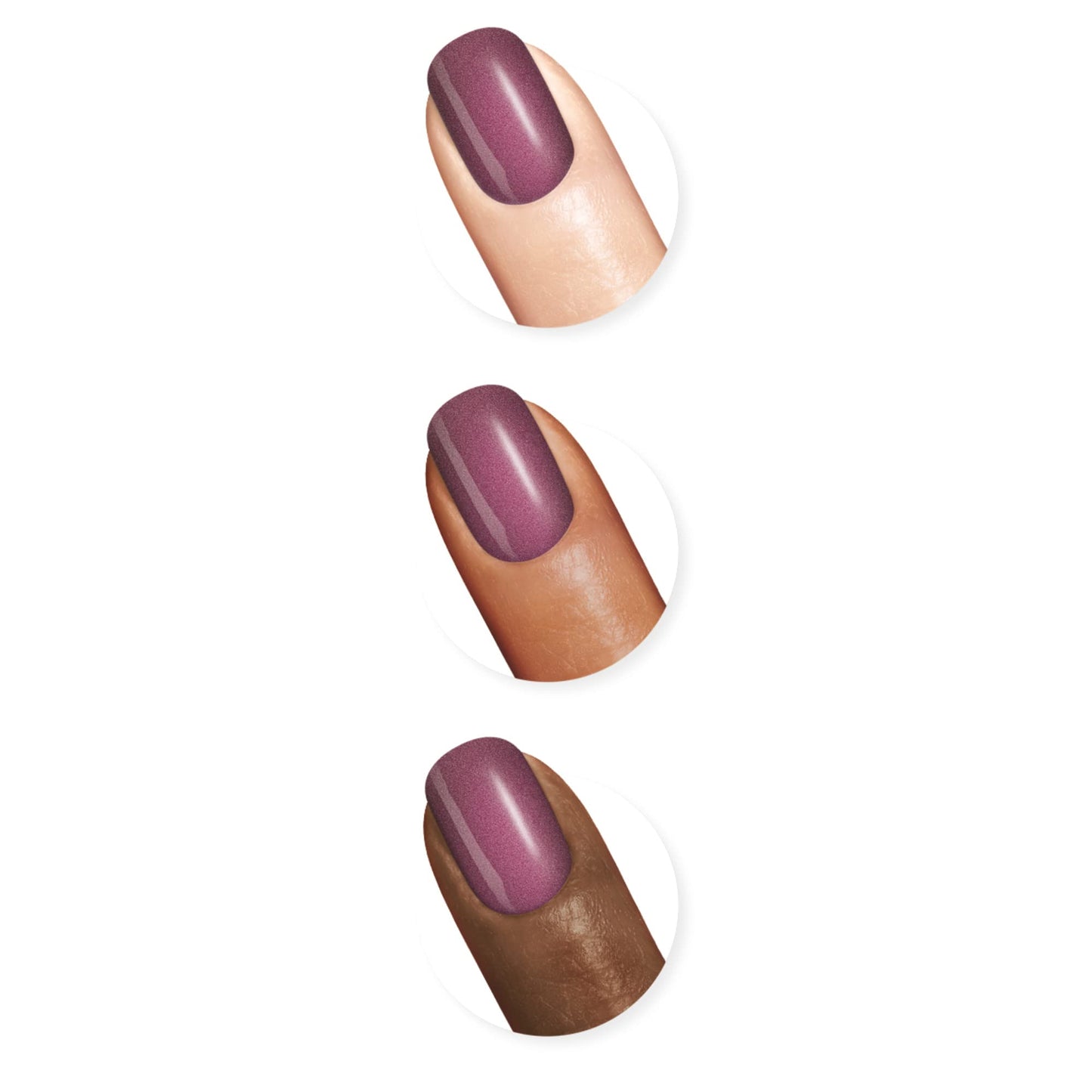 Sally Hansen Insta Dri Matte Metallics, Burnished Wine, 0.31 Fl Oz (Pack of 1) Beauty & Personal Care Sally Hansen