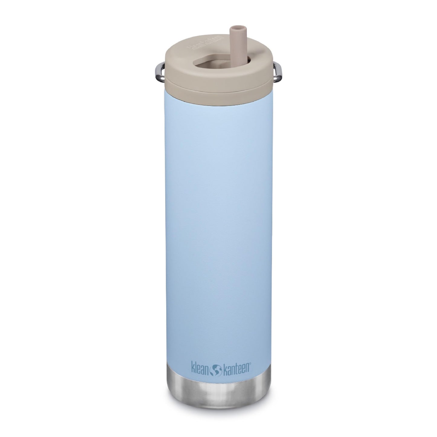 Klean Kanteen 20oz TKWide Insulated Water Bottle with Twist Cap - Clear Sky