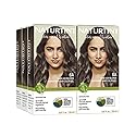 Naturtint 6A Dark Ash Blonde Permanent Hair Color (Pack of 6), Ammonia Free, Vegan, Cruelty Free, up to 100% Gray Coverage, Long Lasting Results