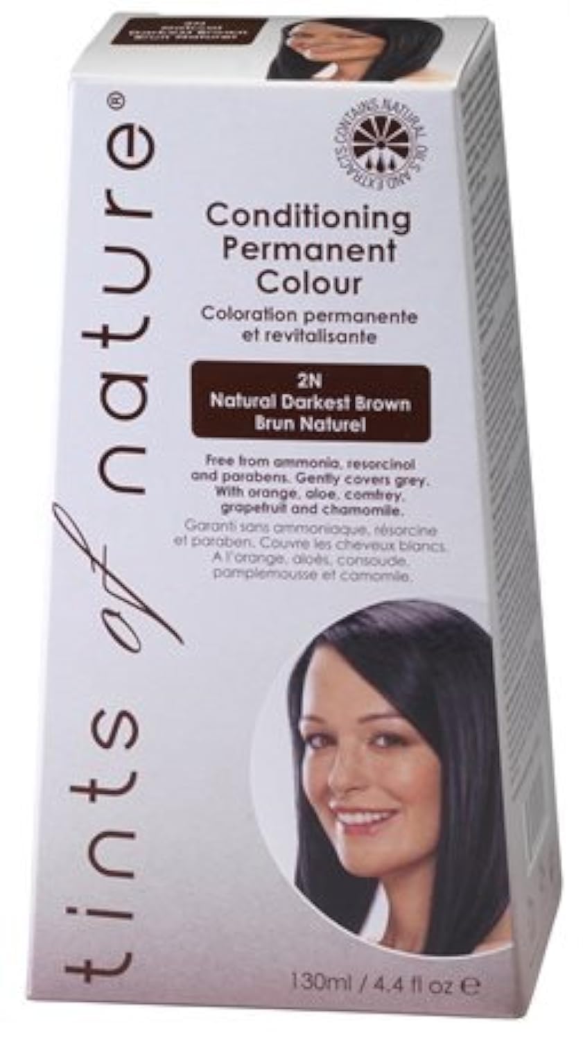 Tints of Nature Conditioning Permanent Hair Color - 2N Natural