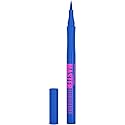 MAYBELLINE Master Precise All Day Liquid Eyeliner, Waterproof Eyeliner Makeup for up to 30HR Wear, Cobalt Blue, 1 Count
