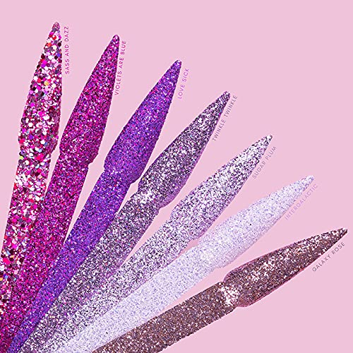 Kiara Sky Sprinkle On Glitter Collection (Sugar Plum) Beauty & Personal Care KIARA SKY