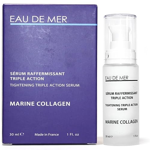 Tightening Triple Action Serum Reduces Lines and Wrinkles Minimizes Crows Feet, Puffy Eyes and Bags