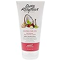 Curl Rhythm Jojoba Curl Gel - Defining Hair Gel for Bouncy, Nourished Curls - Curly Hair Styling Gel with Shea and Coconut - Sulfate Free - 6 oz