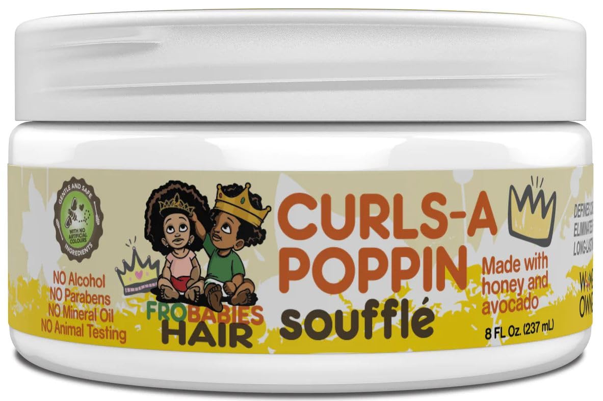 FroBabies Hair Curls-A Poppin Soufflé 8oz