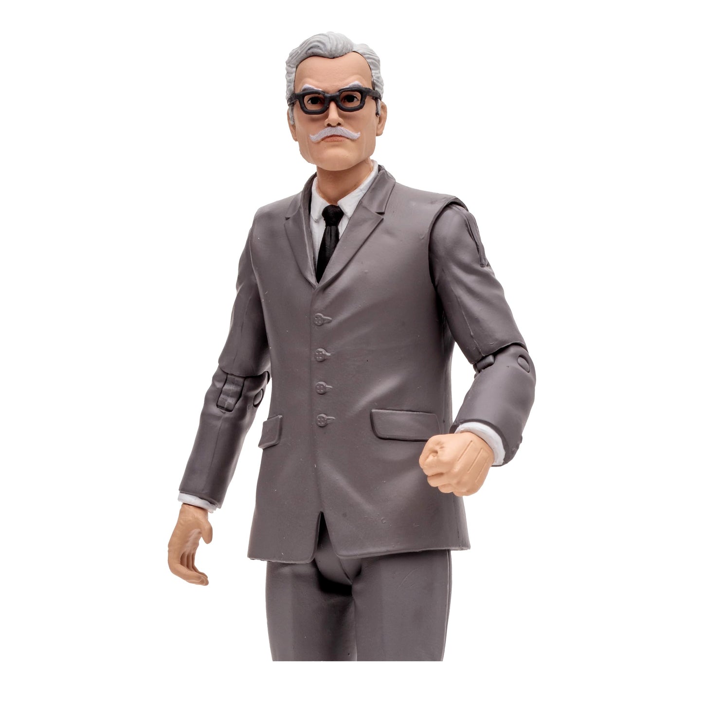 McFarlane Toys - DC Retro Commissioner Gordon (The New Adventures of Batman) 6in Action Figure