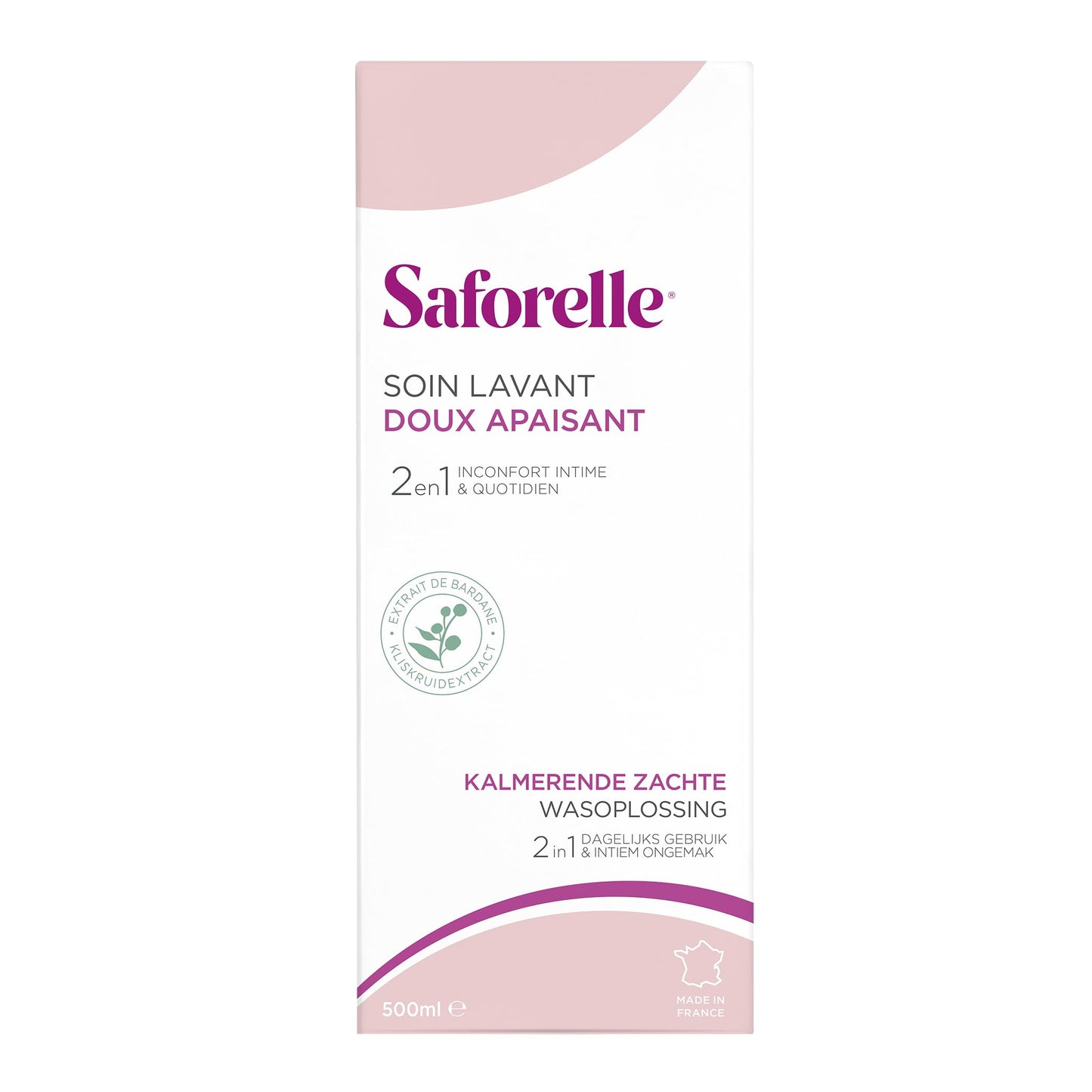 Saforelle Gentle Cleansing Care 500Ml