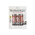 theBalm Meet Matt(e) Hughes 3-pc Lip Kit