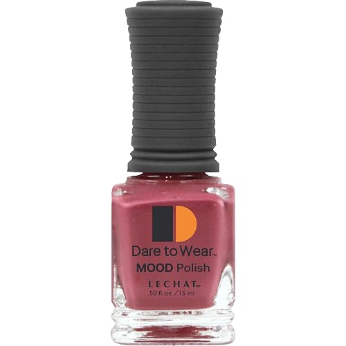 LeChat Dare To Wear Mood Polish, Coral Caress, 0.5 Ounce,DWML11 Beauty & Personal Care LECHAT