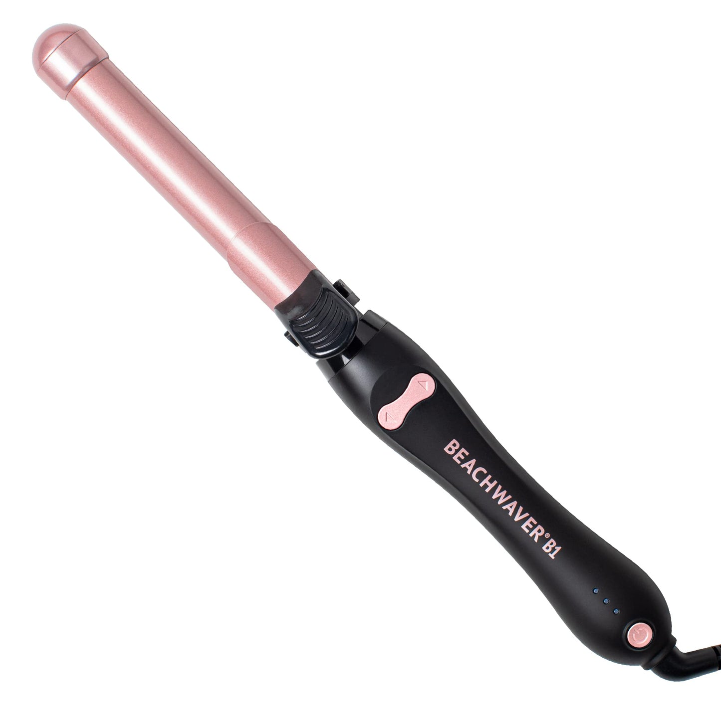 The Beachwaver Co. B1 Rotating Curling Iron - Automatic 1" Ceramic Curling Iron - Easy-to-Use Spinning Wand for Long-Lasting Waves, Auto-Shut Off