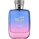 Rasasi Hawas London - Spicy, Fruity, Floral, Amber - Eau de Parfum Spray Long-Lasting Fragrance for Men, 3.38 Ounce / 100ml
