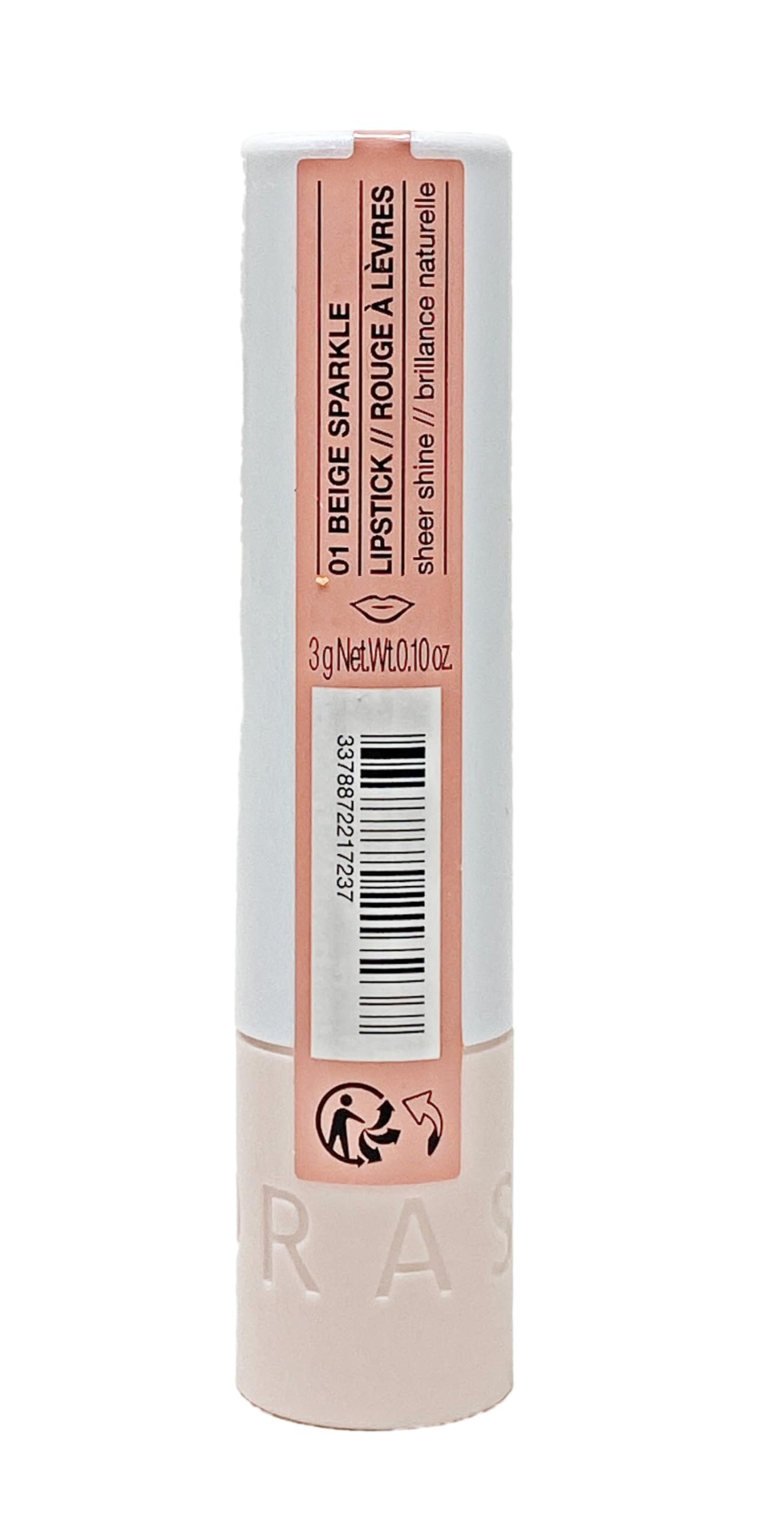 SEPHORA Collection About That Shine Sheer Shine Lipstick - 01 Beige Sparkle (.10 Oz)