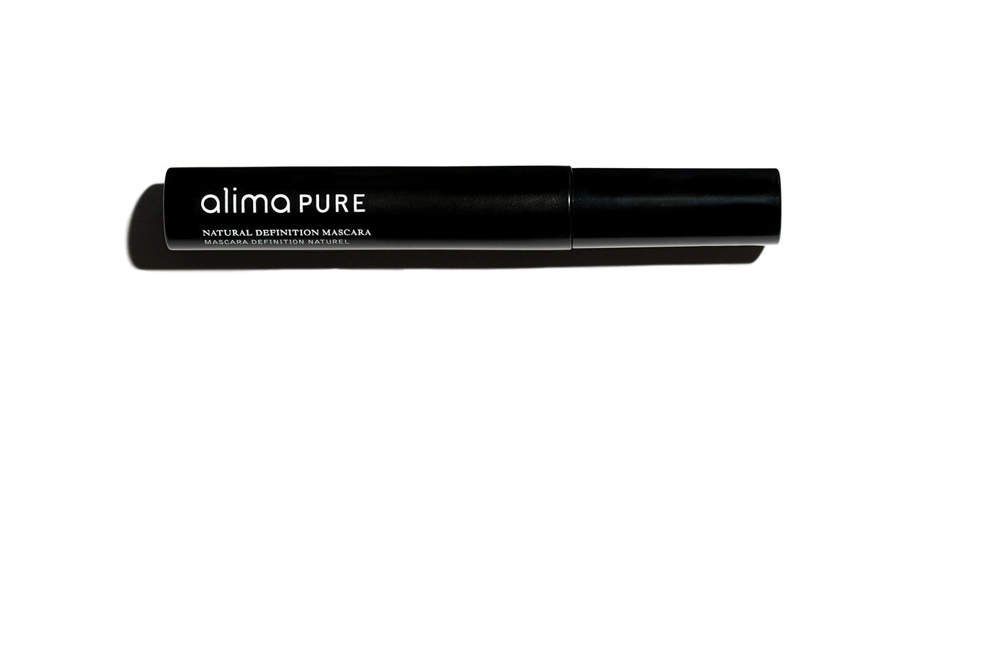 Alima Pure | Natural Definition Mascara | With Jojoba Oil and Beeswax | Eye Makeup | Black Mascara | Mineral Makeup | Black, .28 oz/ 8 g