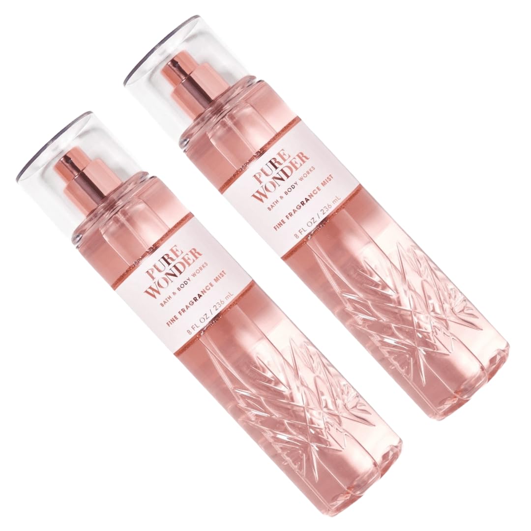 Bath & Body Works Winter Peach Marshmallow Fine Fragrance Body Spray Mist 8 oz (Winter Peach Marshmallow) Beauty and Personal Care Bath & Body Works