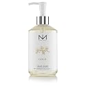 Niven Morgan Gold Hand Soap, 11 oz - Luxury Liquid Hand Wash with Rich Lather, Elegant Fragrance for Kitchen and Bathroom