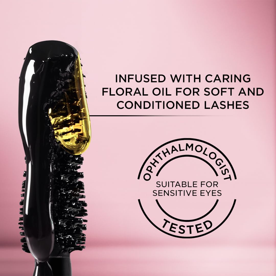 L’Oréal Paris Makeup Voluminous Lash Paradise Mascara, Voluptuous Volume, Intense Length, Feathery Soft Full Lashes, No Flaking, No Smudging, No