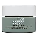 emerginC Scientific Organics Eyelight Cream - Stem Cell Eye Cream with Antioxidants - Anti-Aging Eye Cream Targets Dark Under-Eye Circles for Visible