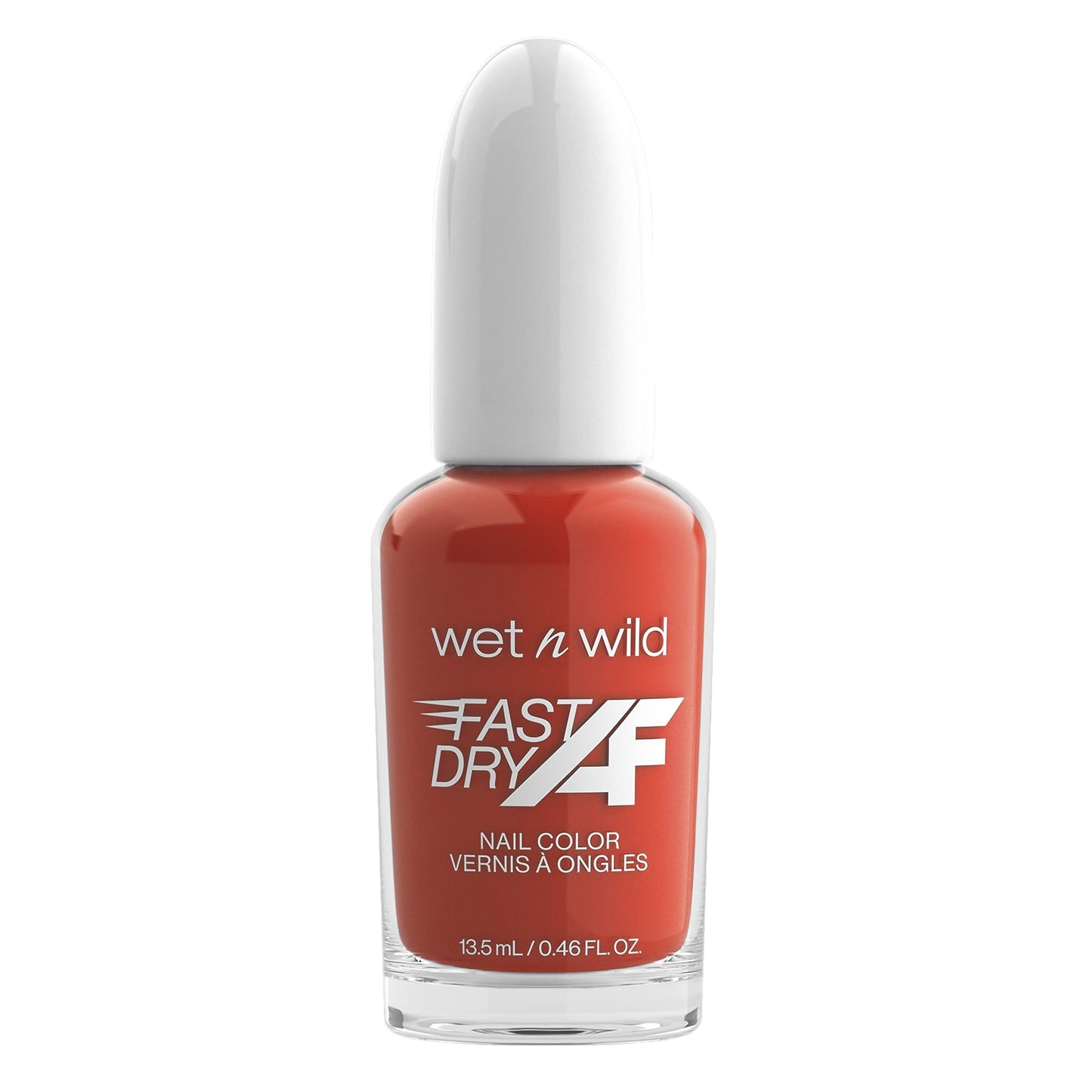 wet n wild Fast Dry AF Nail Polish, Quick 40 Second Dry Time, Long Lasting High-Shine - Toasted