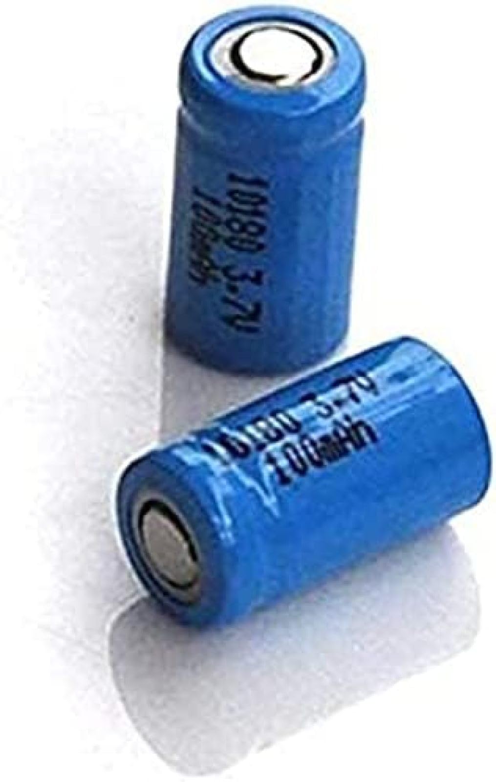 CYHZNBA Compatible for 2Pcs 3.7V 10180 Ion Rechar Ion 100Mah for Led Digital Device Beauty and Personal Care CYHZNBA