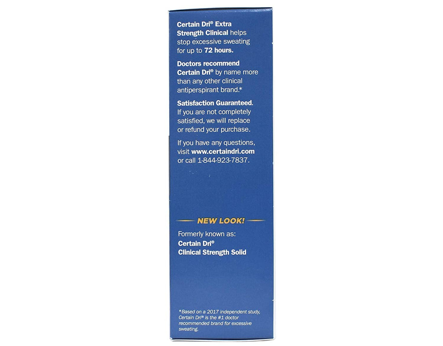 Certain Dri Solid Anti-Perspirant (4 Pack) Beauty and Personal Care Certain Dri