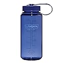 Nalgene Sustain Tritan BPA-Free Water Bottle Made with Material Derived from 50% Plastic Waste (using ISCC certified mass balance), 16 OZ, Wide