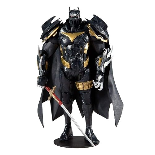 DC Multiverse Azrael in Batman Armor: Batman: Curse of The White Knight 7" Action Figure