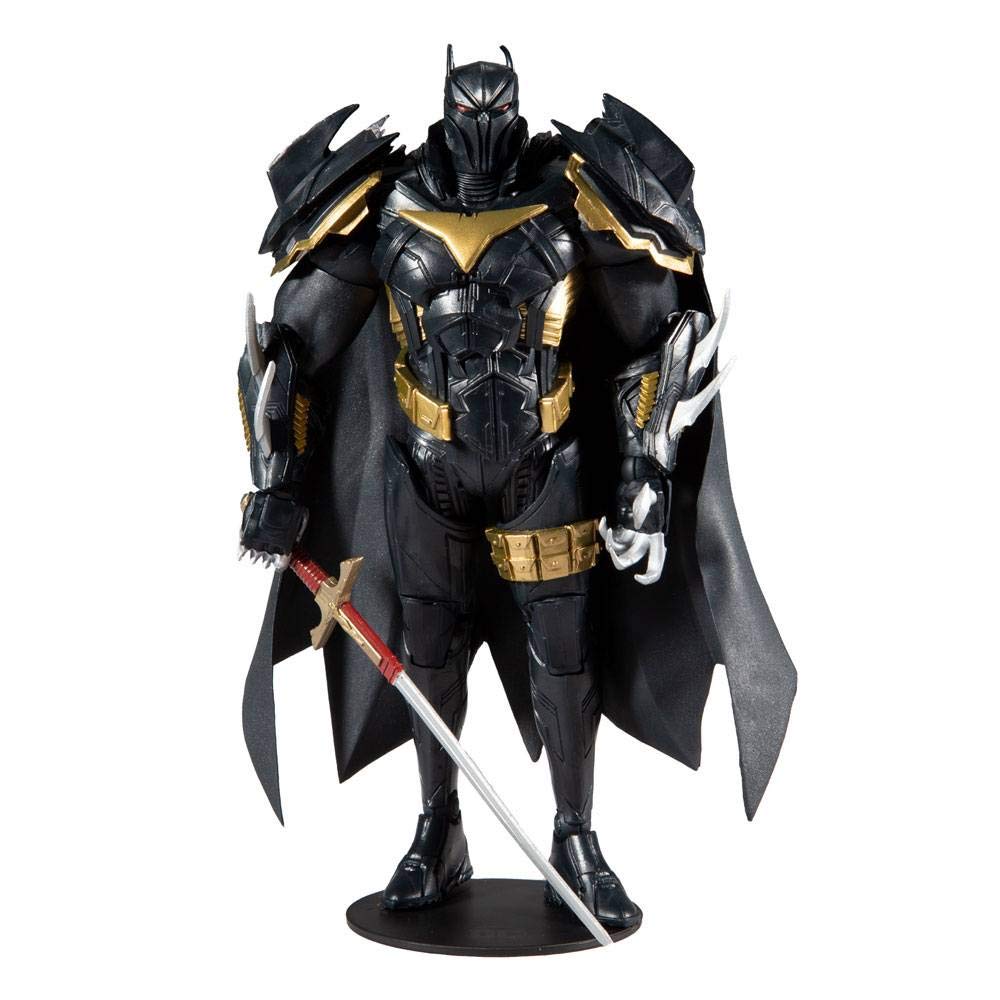 DC Multiverse Azrael in Batman Armor: Batman: Curse of The White Knight 7" Action Figure