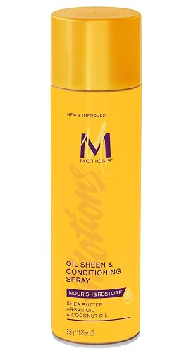 Motions Nourish&Restore Oil Sheen Conditionertning Spray 40021404 11.25oz