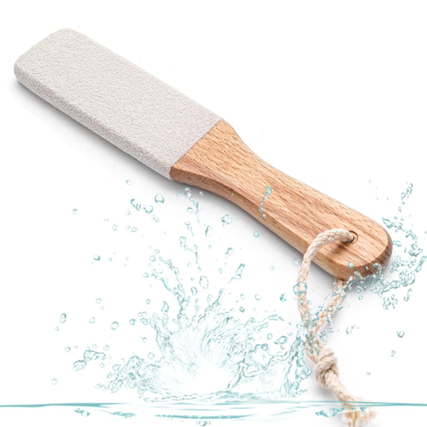 Kinepi Callus Remover Foot Scrubber Colossal Foot File Foot Care and Foot Exfoliator Foot Rasp Pedicure Tools Pumice Stone for Feet,Remove Corn Hard