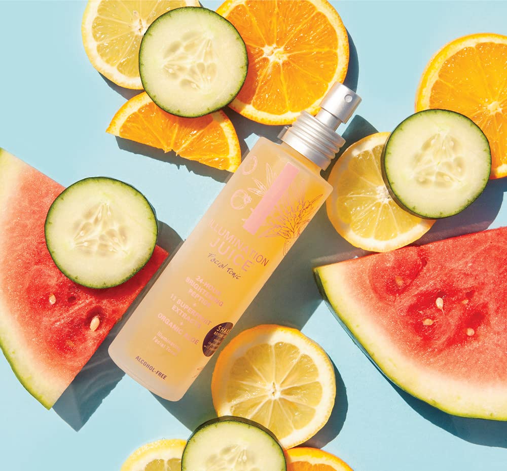 FarmHouse Fresh Illumination Juice® Facial Tonic - Illuminating Facial Toner, 3.5 fl. oz.