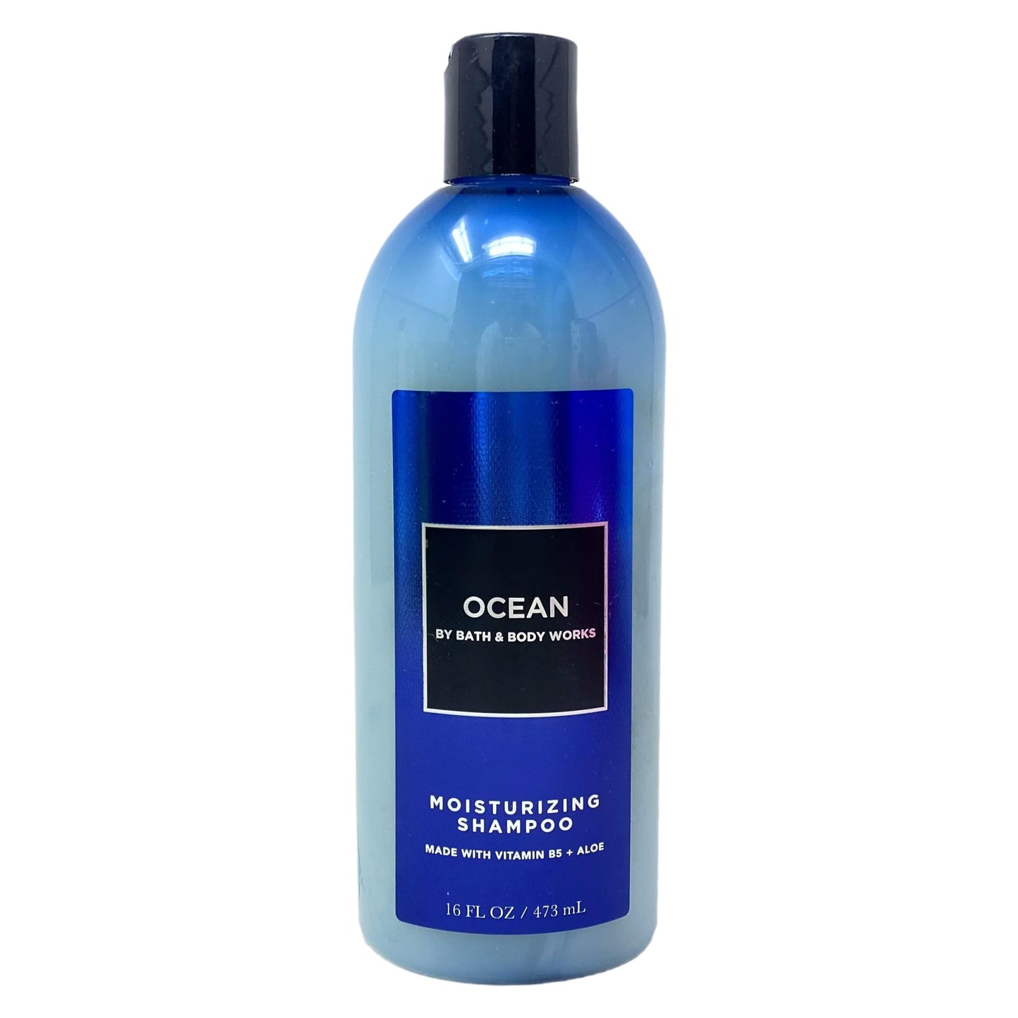 Bath & Body Works Men's Collection Ocean 2 Pack Moisturizing Shampoo Bundle with a Natural Oats Sample Soap