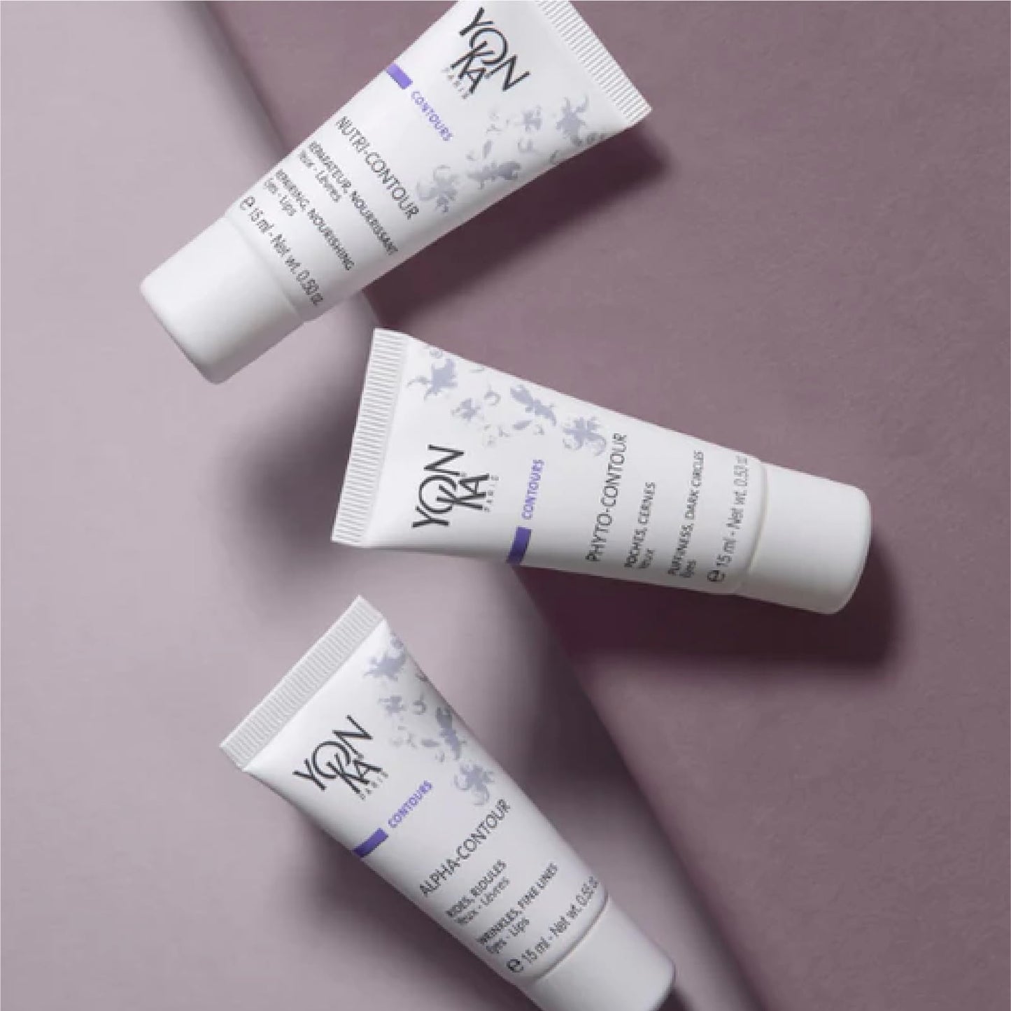 Yon-Ka Alpha-Contour Eye and Lip Cream | Anti-Wrinkle Regenerating Contour Creme | Naturally Soften Signs of Aging with Botanical Oil Blends and Fruit
