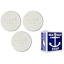 Swedish Dream Sea Salt Soap Pack of 3