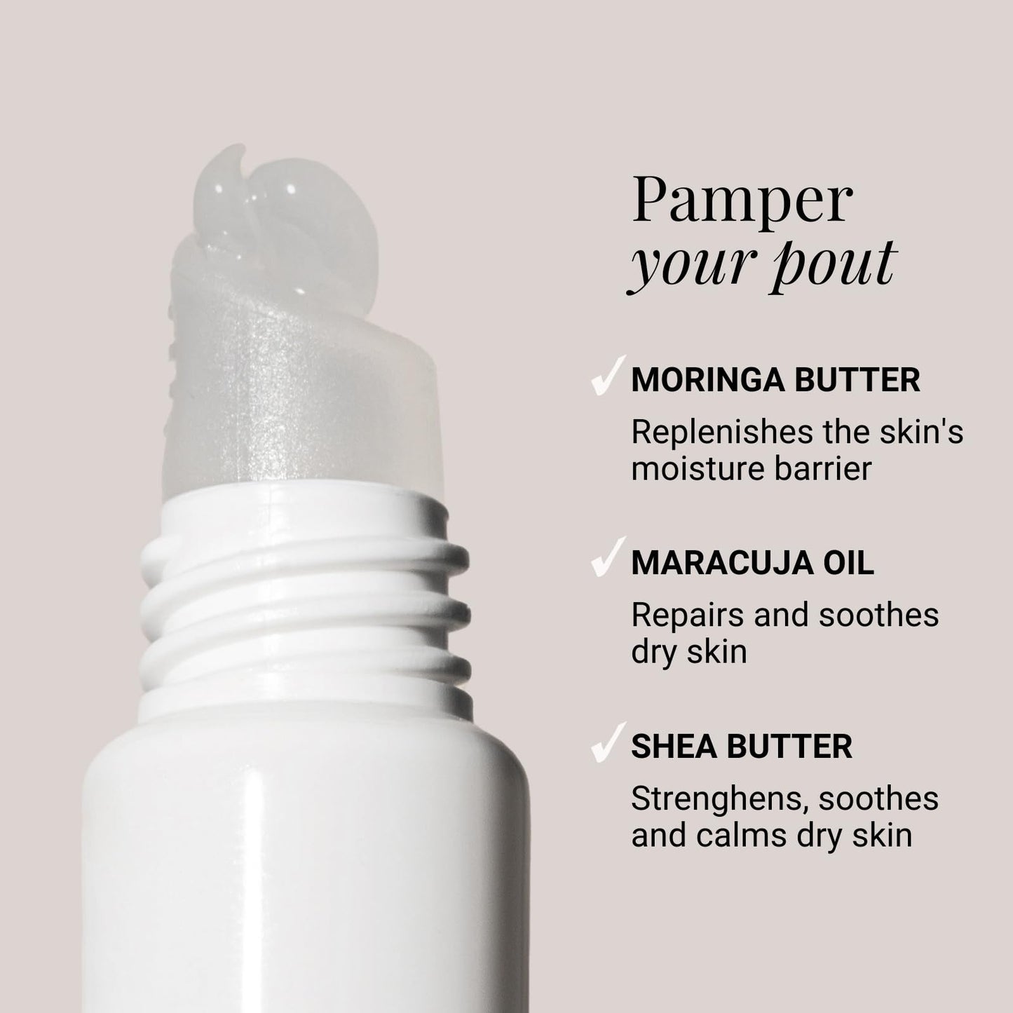 G.M. COLLIN Repair Lip Balm | Hydrating Treatment for Dry or Chapped Lips | Moisturizing Shea Butter to Soothe and Soften