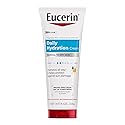 Eucerin Daily Hydration Broad Spectrum SPF 30 Sunscreen Body Cream for Dry Skin, Fragrance Free Sunscreen Moisturizer, 8 Oz Tube
