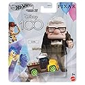Hot Wheels Disney 100 Character Cars Carl, 1:64 Scale Collectible Toy Car from Pixar