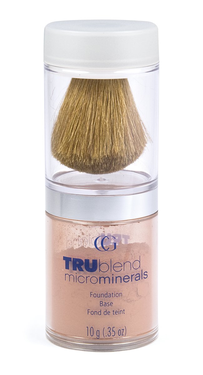 CoverGirl TruBlend Micro Minerals Foundation, Toasted Almond 470, 0.35-Ounce Package