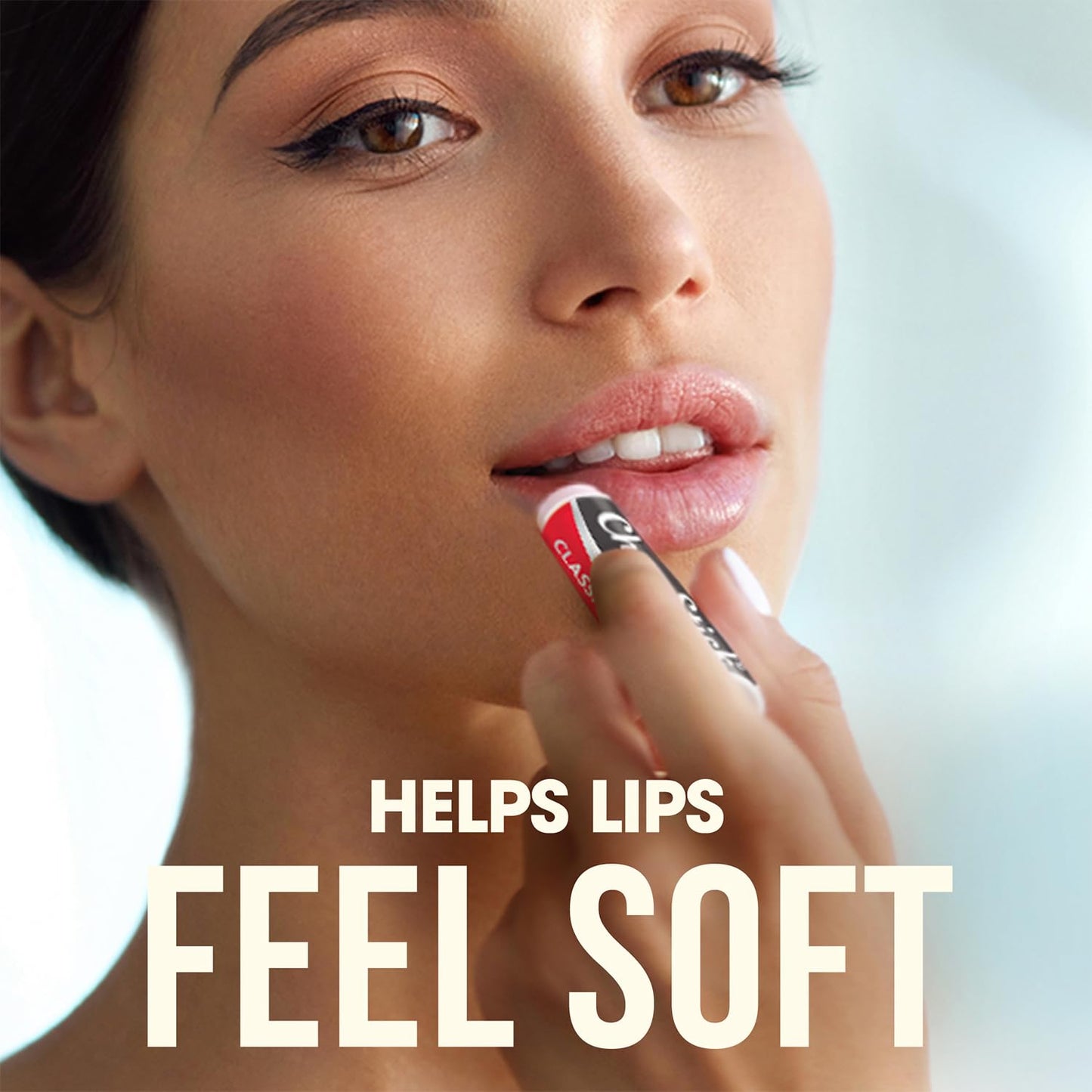 ChapStick Bulk Classic Strawberry Lip Balm, 24-Count - Tinted Lip Moisturizer, Juicy & Sweet, 0.15 Oz Ea