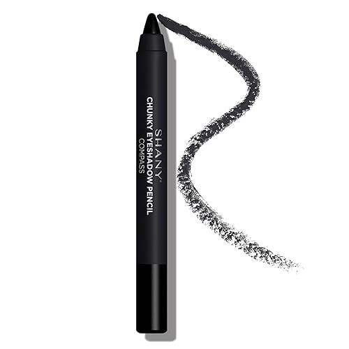 SHANY Chunky Eyeshadow Eye Pencil With Vitamin E & Aloe Vera - COMPASS