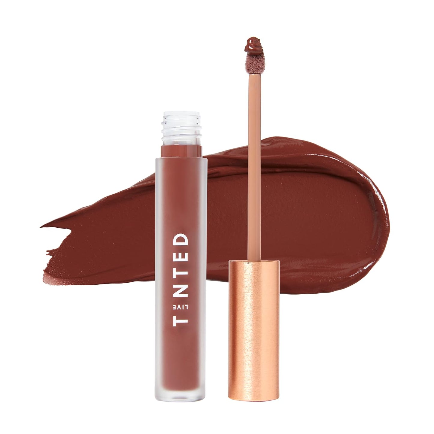 Live Tinted Huelip Liquid Lip Crème - Weightless, Long-Lasting Liquid Lip with Hyaluronic Acid and Jojoba Oil For a Soft, Comfortable, Moisturized