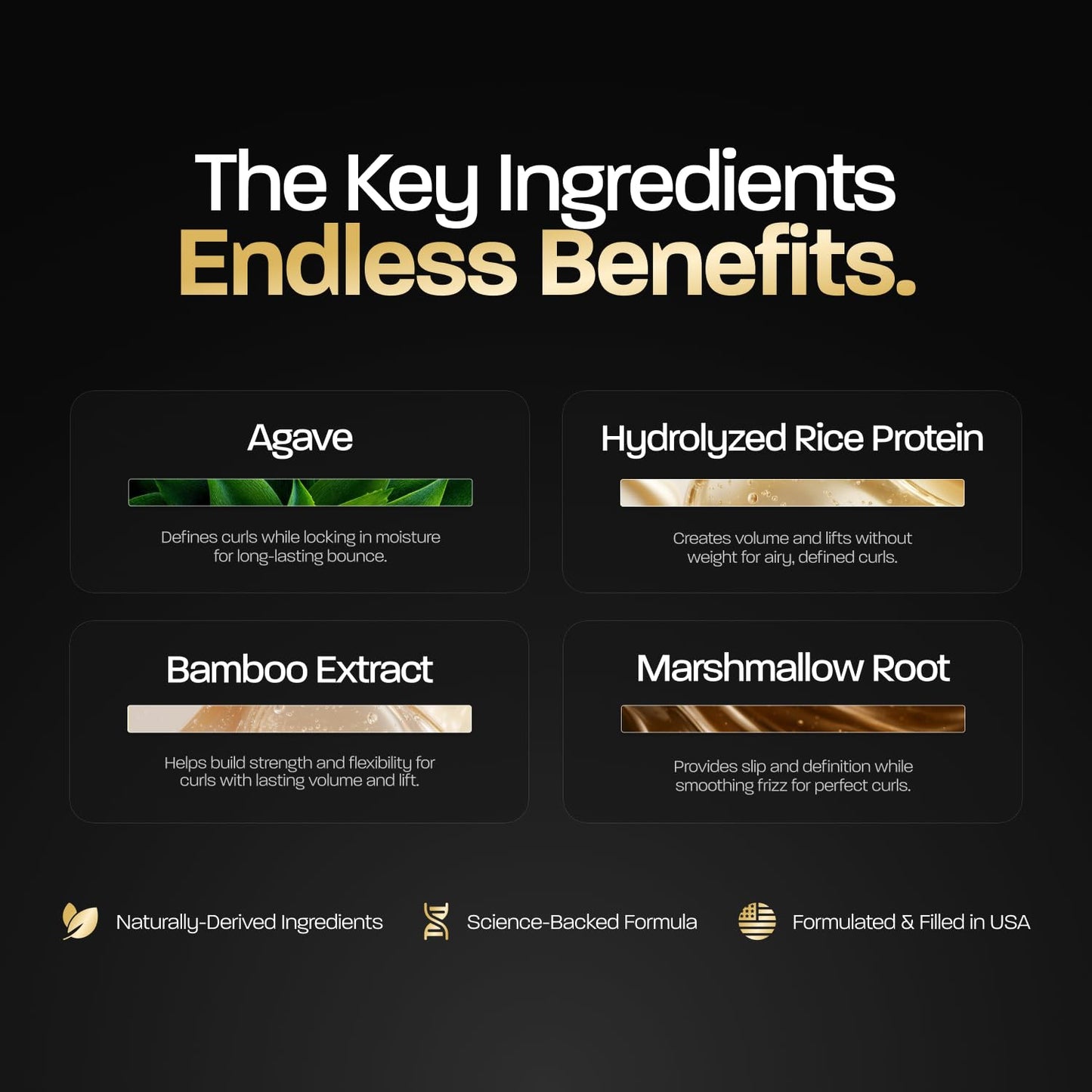 BASED Curl Mousse - Instant Volume & Definition with Flexible Hold - Lightweight Formula with Agave & Rice Protein - Non-Toxic, Silicone Free for All Beauty and Personal Care BASED BODYWORKS
