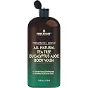 First Botany, ALL Natural Body Wash - Fights Body Odor, Athlete's Foot, Jock Itch, Nail Issues, Dandruff, Acne, Eczema, Shower Gel for Women & Men Beauty & Personal Care First Botany