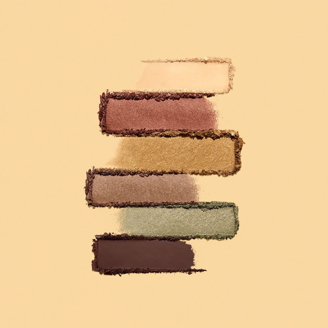 bareMinerals Mineralist Eyeshadow Palette, Sunlit, Vegan, Cruelty-Free & Dermatologist-Tested
