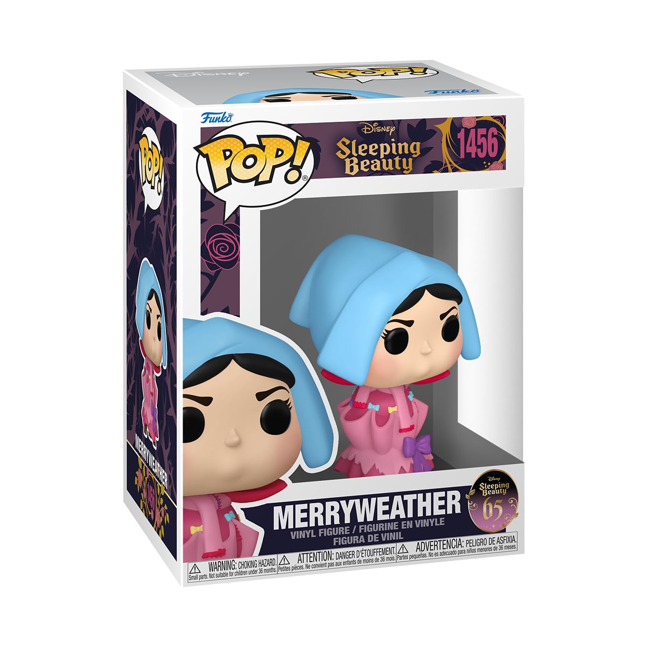 Funko POP! Disney: Sleeping Beauty 65th Anniversary - Merryweather - Collectable Vinyl Figure - Gift Idea - Official Merchandise - for Kids & Adults…